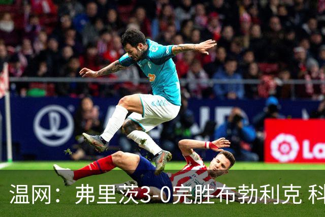 温网：弗里茨3-0完胜布勃利克 科博利费里挺进八强