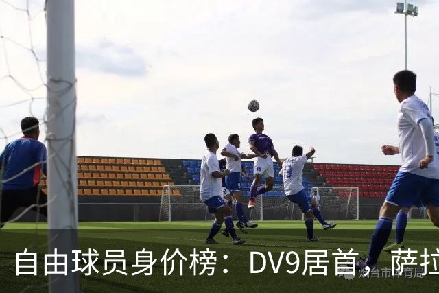 自由球员身价榜：DV9居首，萨拉赫、桑乔、格雷茨卡、斯通斯在列