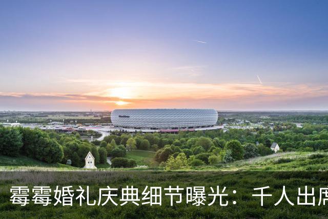 霉霉婚礼庆典细节曝光：千人出席，全部禁用手机，派对将开至凌晨